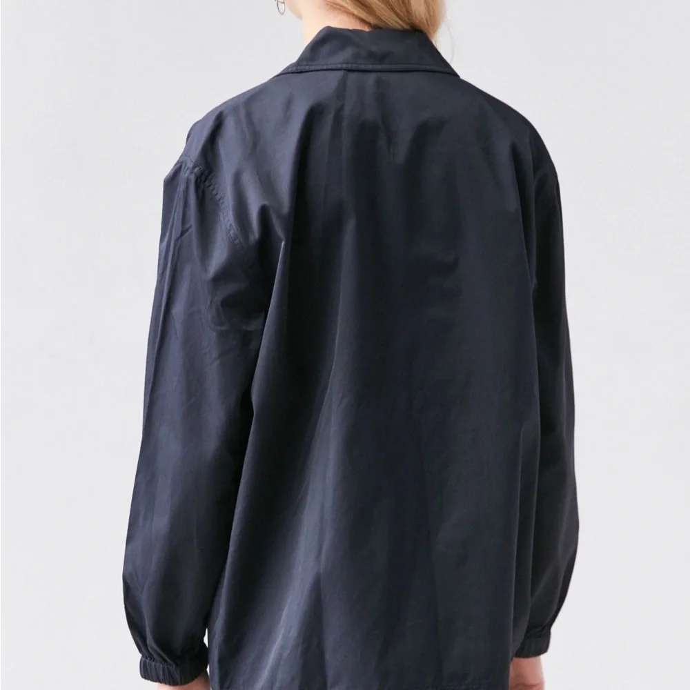 Navy Coach Jacket - Picture 8 of 8